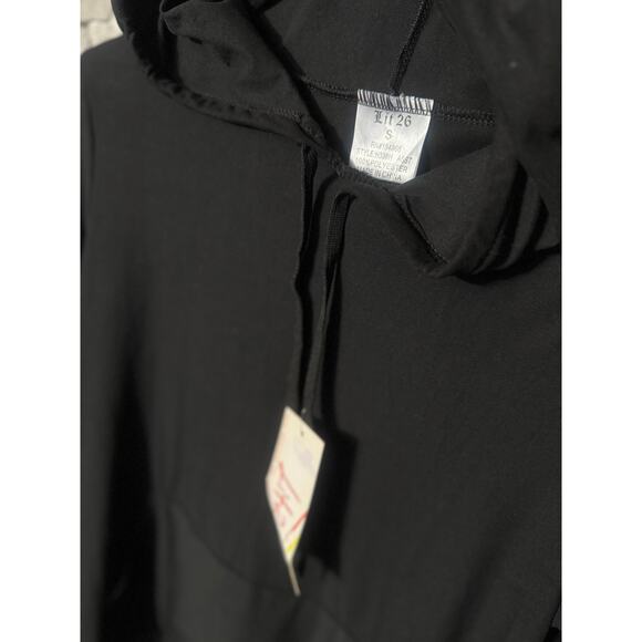 Lit26 Lightweight Hoodie – Size Small – Black – 163 - Picture 3 of 6